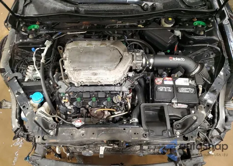 2013 Honda Accord Exl z USA, uszkodzony, nr VIN 1HGCT2A83DA008552